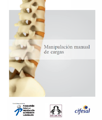 Manual de Manipulación Manual de Cargas