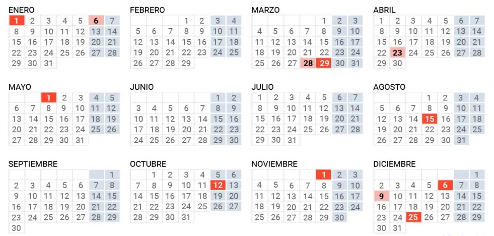 imagen calendario